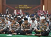 Polda Sulbar Gelar Doa Bersama, Ikhtiar Hadapi Kekeringan dan Karhutla
