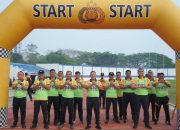 Kapolda Sulbar Turun Langsung Tes Kesamaptaan, Kebugaran Personel Jadi Kunci Pelayanan Prima