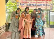 Jumat Berkah, Ditlantas Polda Sulbar Sambangi Pesantren Campaloga dan Bagikan Sembako kepada Warga