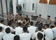 Subuh Keliling Polda Sulbar: Polisi Turun ke Masjid, Bangun Kedekatan dan Dengarkan Keluhan Warga