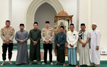 Subuh Keliling, Kapolresta Mamuju Serap Aspirasi Warga