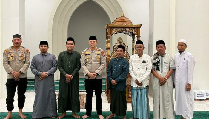 Subuh Keliling, Kapolresta Mamuju Serap Aspirasi Warga