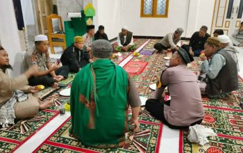 Subuh Keliling, Polres Mamasa Tampung Keluhan Warga