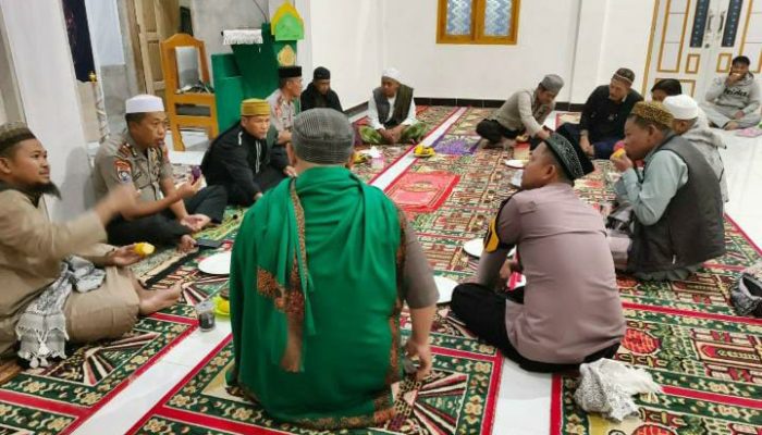 Subuh Keliling, Polres Mamasa Tampung Keluhan Warga