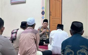 Kapolres Mateng Serap Keluhan Warga Saat Subuh