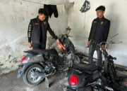 Diduga Dendam, Pria di Mateng Diamankan Usai Dua Motor Dibakar
