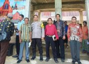 Minggu Kasih Polsek Baras, Jemaat Keluhkan BBM Mahal dan Narkoba