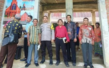 Minggu Kasih Polsek Baras, Jemaat Keluhkan BBM Mahal dan Narkoba