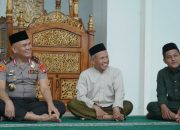 Kapolda Sulbar Minta Doa di Masjid Raya Suada