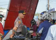 Kapolda Sulbar Turun ke Jalan, Pengendara Diedukasi