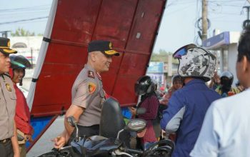 Kapolda Sulbar Turun ke Jalan, Pengendara Diedukasi