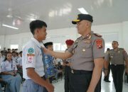 Kapolda Sulbar Bakar Semangat Siswa, Rekrutmen Polri Ditegaskan Gratis!