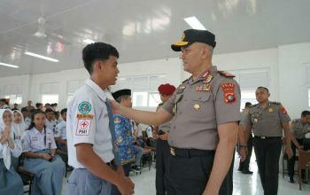 Kapolda Sulbar Bakar Semangat Siswa, Rekrutmen Polri Ditegaskan Gratis!