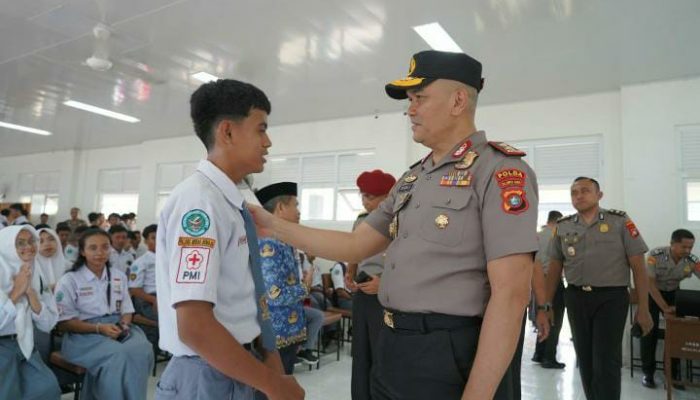 Kapolda Sulbar Bakar Semangat Siswa, Rekrutmen Polri Ditegaskan Gratis!