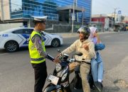 Teguran Cinta Polantas Polda Sulbar, Utamakan Keselamatan