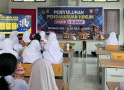 Cegah Tawuran hingga Judi Online, Polda Sulbar Edukasi Pelajar soal Hukum