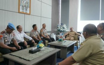 Kapolda Sulbar dan Gubernur Perkuat Sinergi
