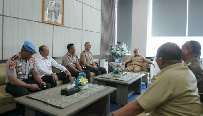 Kapolda Sulbar dan Gubernur Perkuat Sinergi