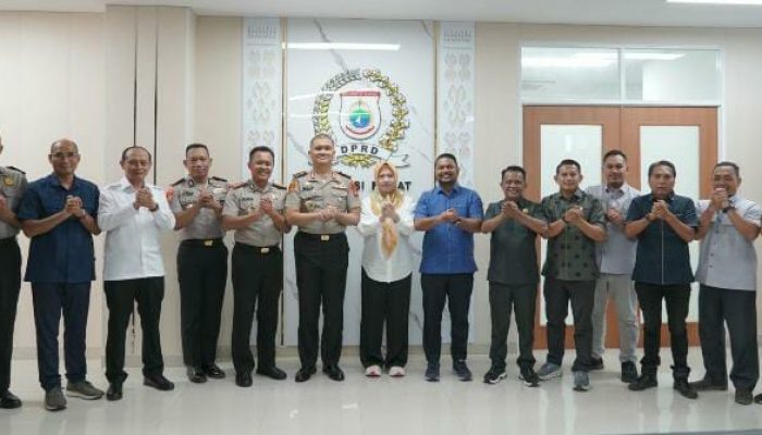 Kapolda Sulbar Siap Kawal Aspirasi Rakyat