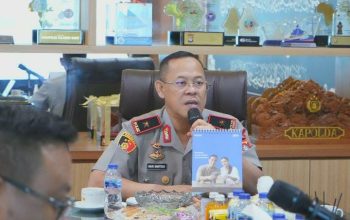 Wakapolda Sulbar Perkuat Program Prioritas Kapolri