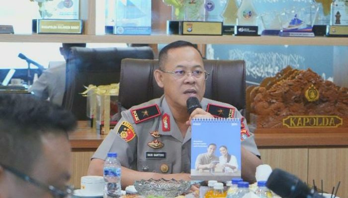 Wakapolda Sulbar Perkuat Program Prioritas Kapolri