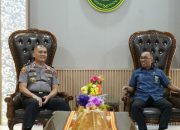 Kapolda Sulbar Gandeng Pengadilan Tinggi, Perkuat Penegakan Hukum Berkeadilan