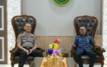 Kapolda Sulbar Gandeng Pengadilan Tinggi, Perkuat Penegakan Hukum Berkeadilan