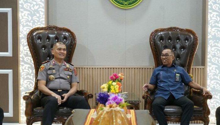 Kapolda Sulbar Gandeng Pengadilan Tinggi, Perkuat Penegakan Hukum Berkeadilan