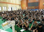 Perkuat Iman, Kapolda Sulbar Tekankan Integritas Personel