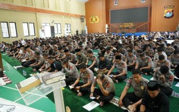 Perkuat Iman, Kapolda Sulbar Tekankan Integritas Personel