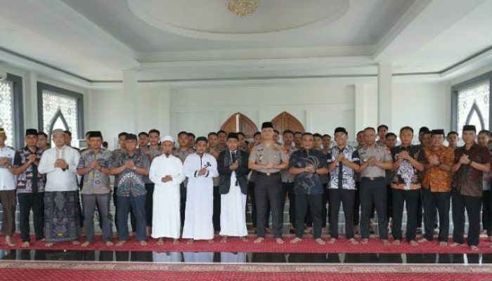 Kapolda Sulbar Turun Langsung ke Masjid, Aspirasi Warga Mamuju Jadi Perhatian