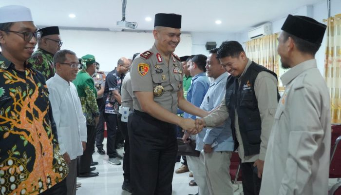 Kapolda Sulbar Sambangi Unimaju, Perkuat Sinergi Pendidikan dan Kamtibmas