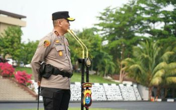 Polda Sulbar Kawal Aspirasi, Kedepankan Pendekatan Persuasif