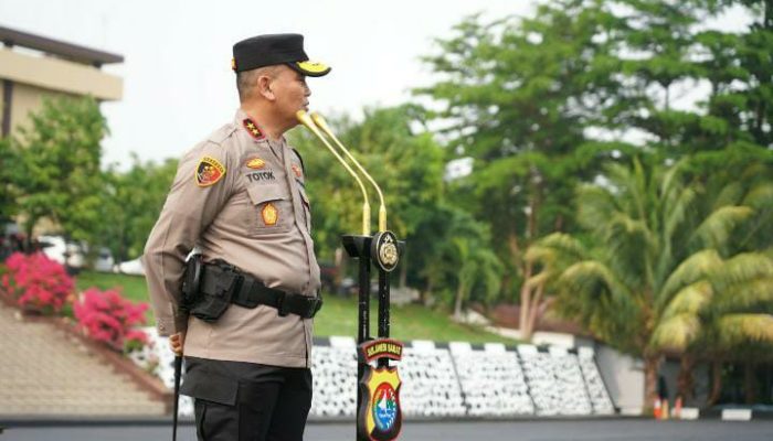 Polda Sulbar Kawal Aspirasi, Kedepankan Pendekatan Persuasif