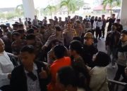Polda Sulbar Kawal Aspirasi di DPRD, Kedepankan Pendekatan Humanis dan Dialog