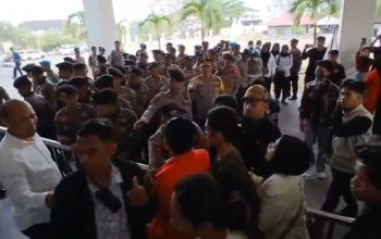 Polda Sulbar Kawal Aspirasi di DPRD, Kedepankan Pendekatan Humanis dan Dialog