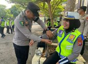Jaga Stamina Personel, Polda Sulbar Perketat Pemeriksaan Kesehatan