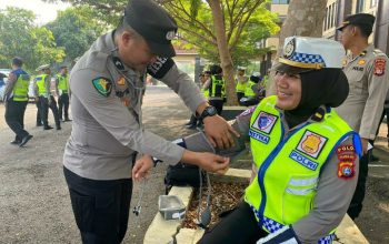 Jaga Stamina Personel, Polda Sulbar Perketat Pemeriksaan Kesehatan