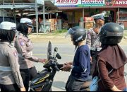 Polisi Sapa Pengendara, Operasi Patuh Marano Utamakan Keselamatan