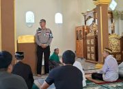 Jumat Keliling di Masjid Nurul Hilal, Polantas Polda Sulbar Ajak Jamaah Jadi Pelopor Keselamatan Berlalu Lintas