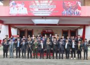 Hari Kesaktian Pancasila, Kapolres Pasangkayu Tegaskan Pentingnya Persatuan