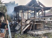 Rumah Panggung Ludes Terbakar di Duripoku, Kerugian Capai Rp30 Juta
