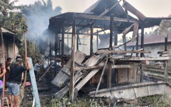 Rumah Panggung Ludes Terbakar di Duripoku, Kerugian Capai Rp30 Juta