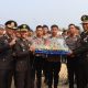 Kapolres Pasangkayu Beri Kejutan HUT TNI ke-81, Sinergi TNI-Polri Makin Solid
