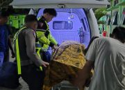 Jatuh di Tikungan, Pengendara Scoopy Tewas dalam Kecelakaan di Bambaira