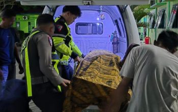 Jatuh di Tikungan, Pengendara Scoopy Tewas dalam Kecelakaan di Bambaira