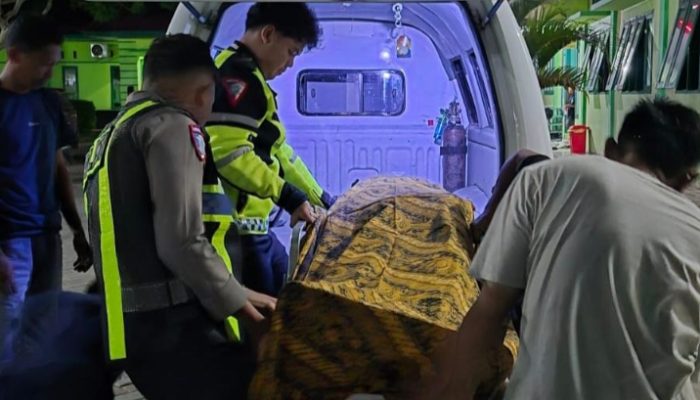 Jatuh di Tikungan, Pengendara Scoopy Tewas dalam Kecelakaan di Bambaira