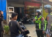 Sat Lantas Pasangkayu Ingatkan Pengendara: Jangan Sepelekan Helm!