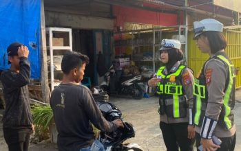 Sat Lantas Pasangkayu Ingatkan Pengendara: Jangan Sepelekan Helm!