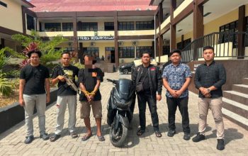 Curanmor Sarjo Terungkap, Pelaku Diamankan di Kotamobagu